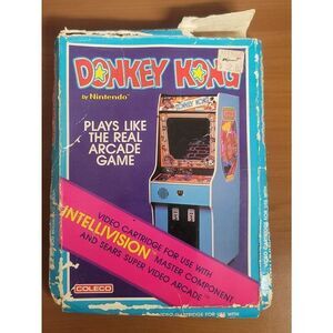 Vintage 1982 Donkey Kong Intellivision #A48